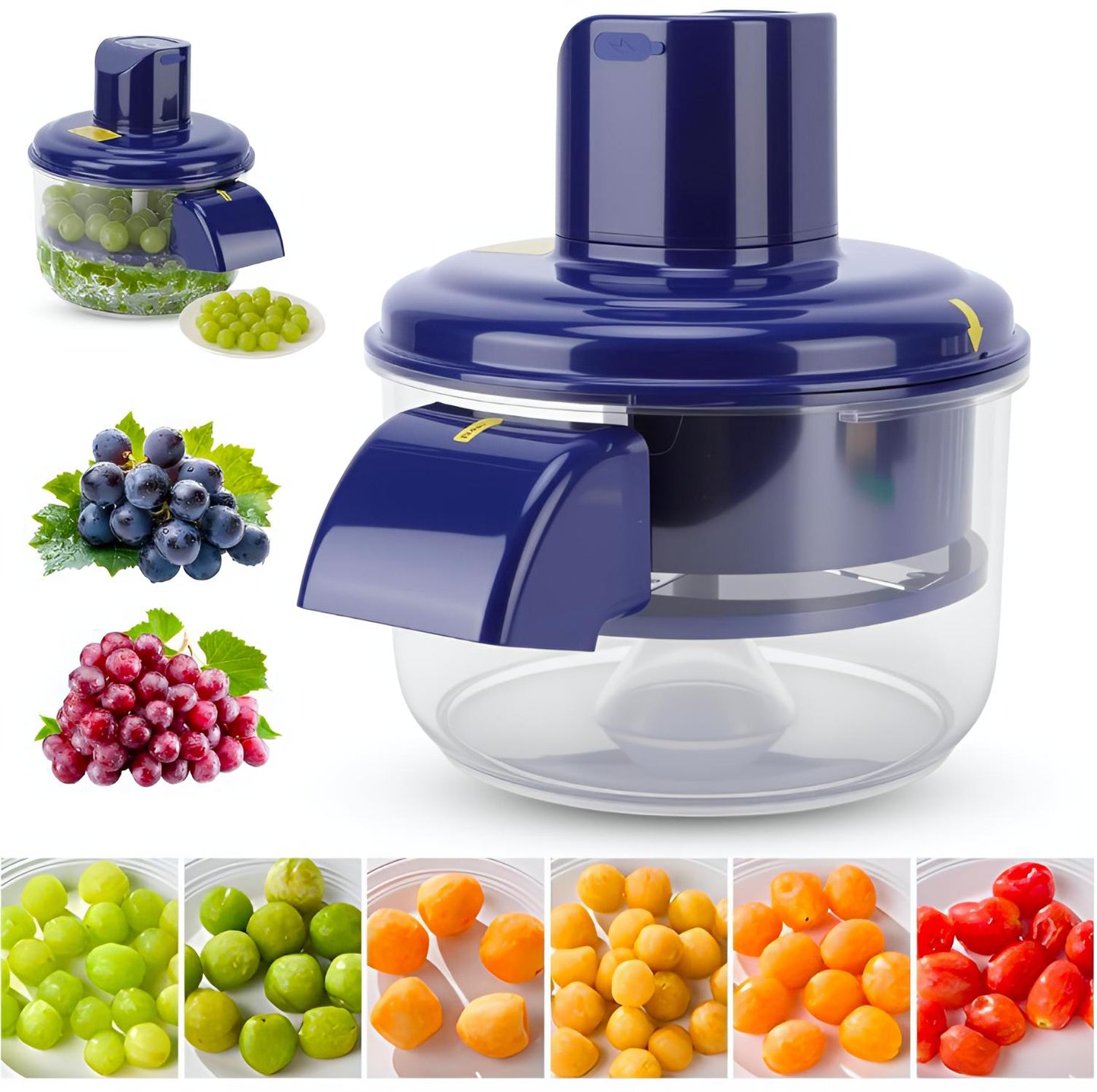 Premium Automatic Electric Fruit & Vegetable Peeler – One Touch Smart Kitchen Tool