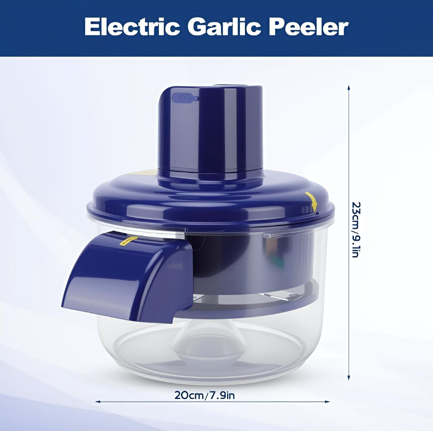 Premium Automatic Electric Fruit & Vegetable Peeler – One Touch Smart Kitchen Tool
