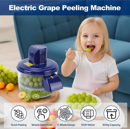 Premium Automatic Electric Fruit & Vegetable Peeler – One Touch Smart Kitchen Tool