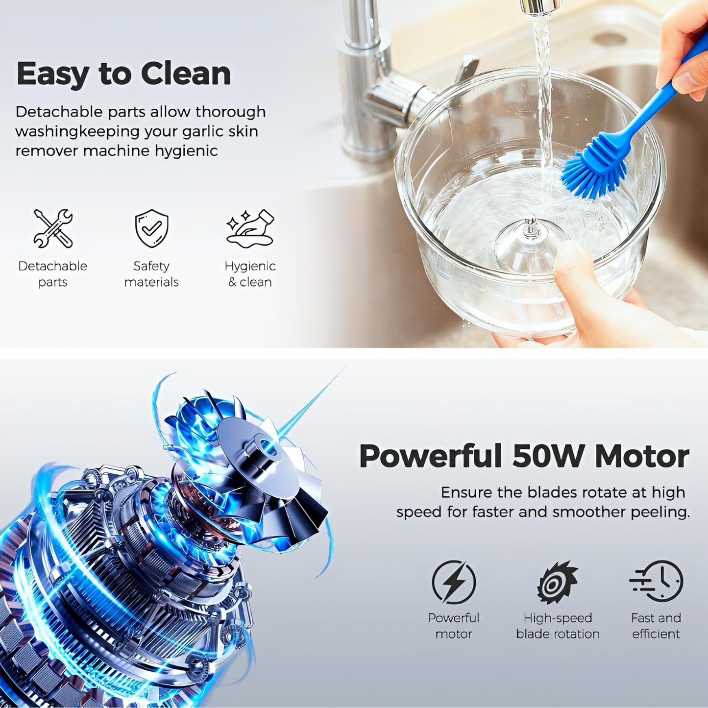 Premium Automatic Electric Fruit & Vegetable Peeler – One Touch Smart Kitchen Tool