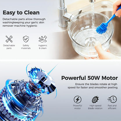 Premium Automatic Electric Fruit & Vegetable Peeler – One Touch Smart Kitchen Tool