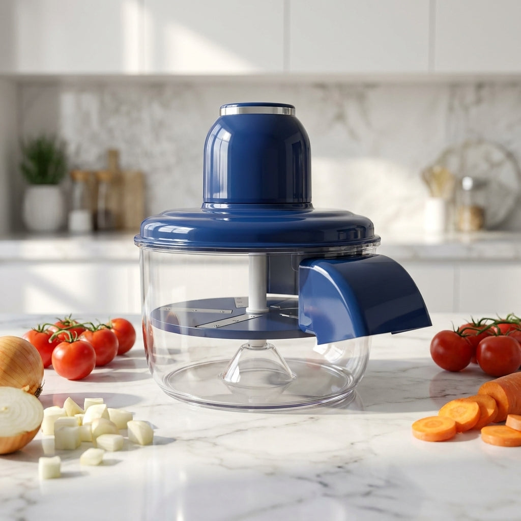 Premium Automatic Electric Fruit & Vegetable Peeler – One Touch Smart Kitchen Tool